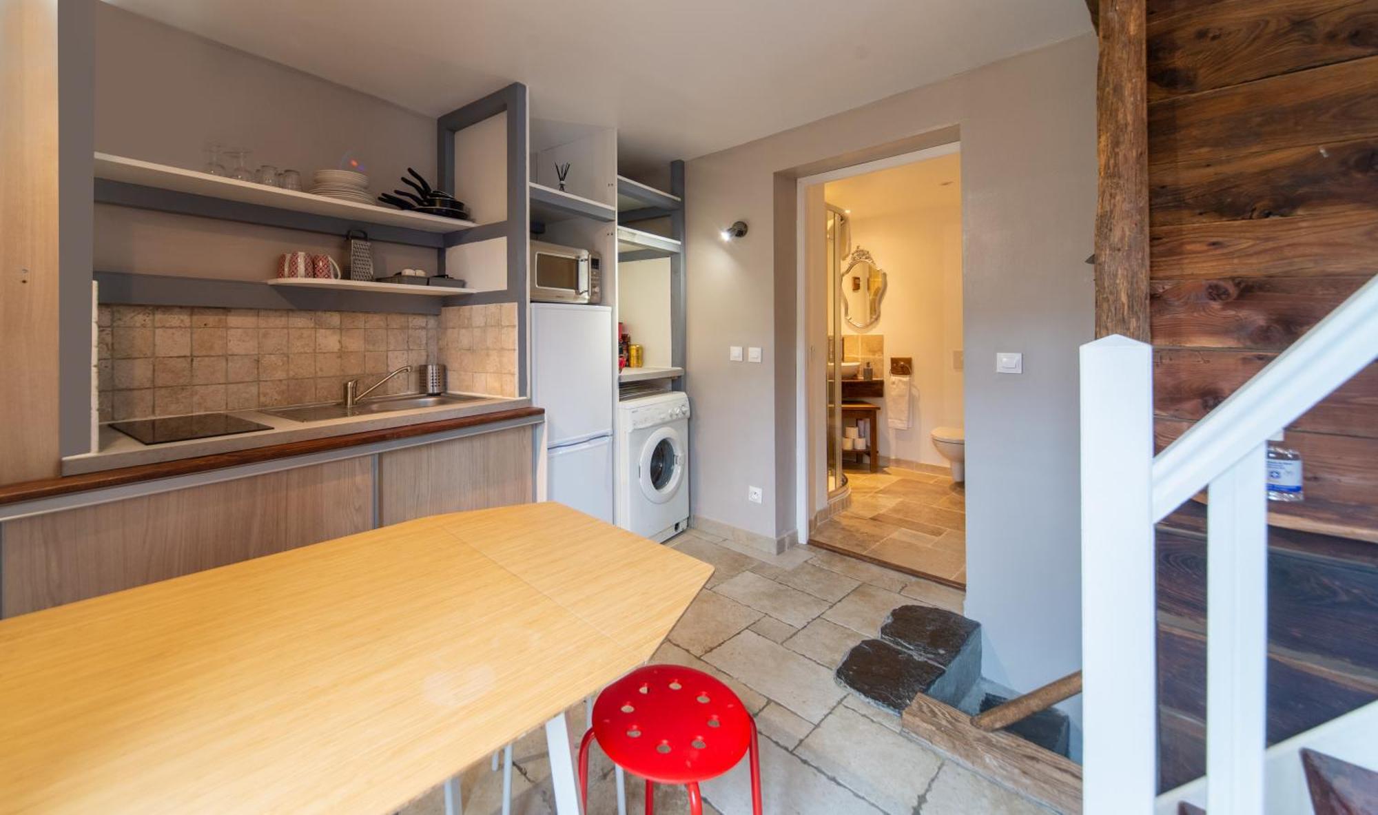 Maison Caramel Landry Habitación foto