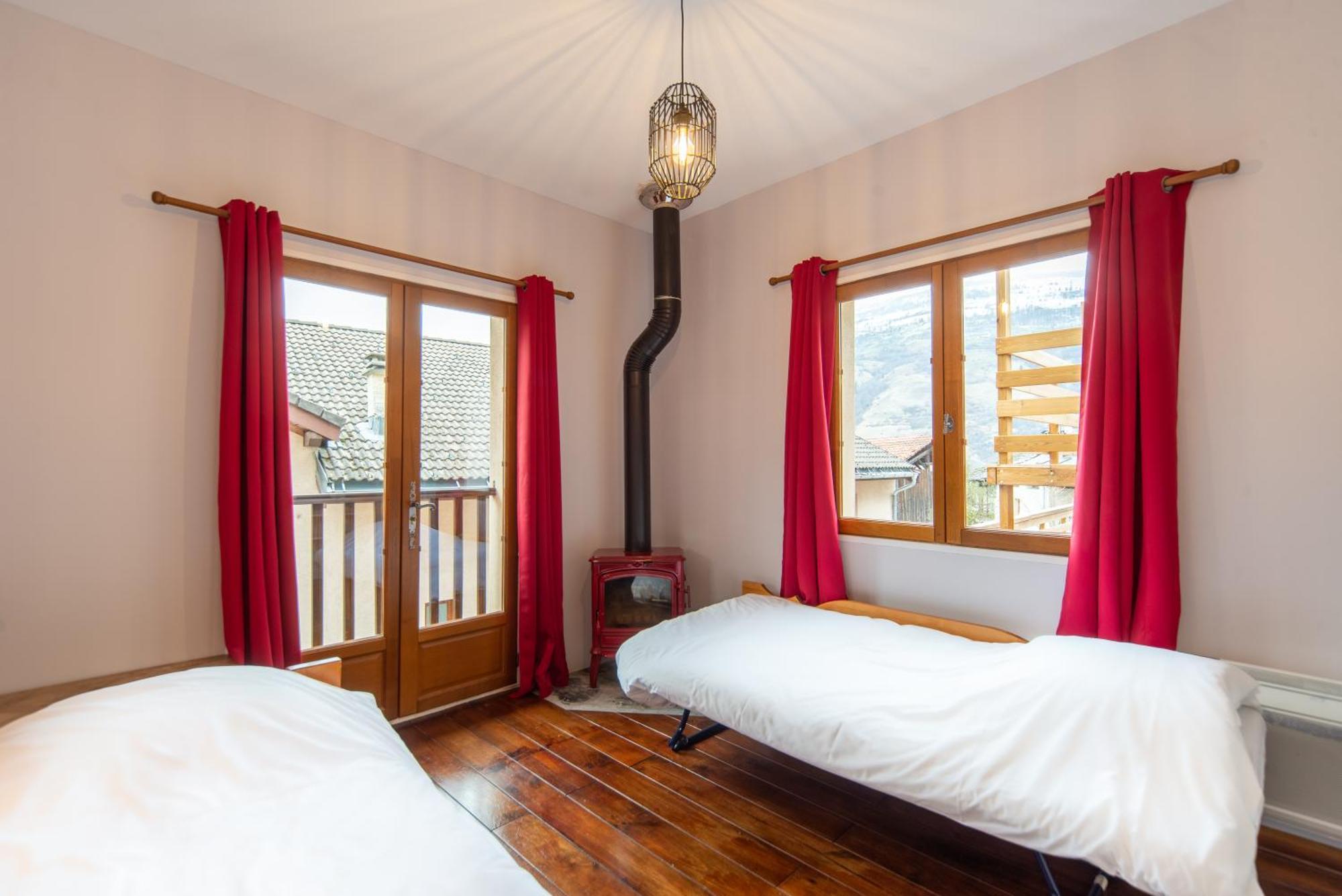 Maison Caramel Landry Habitación foto
