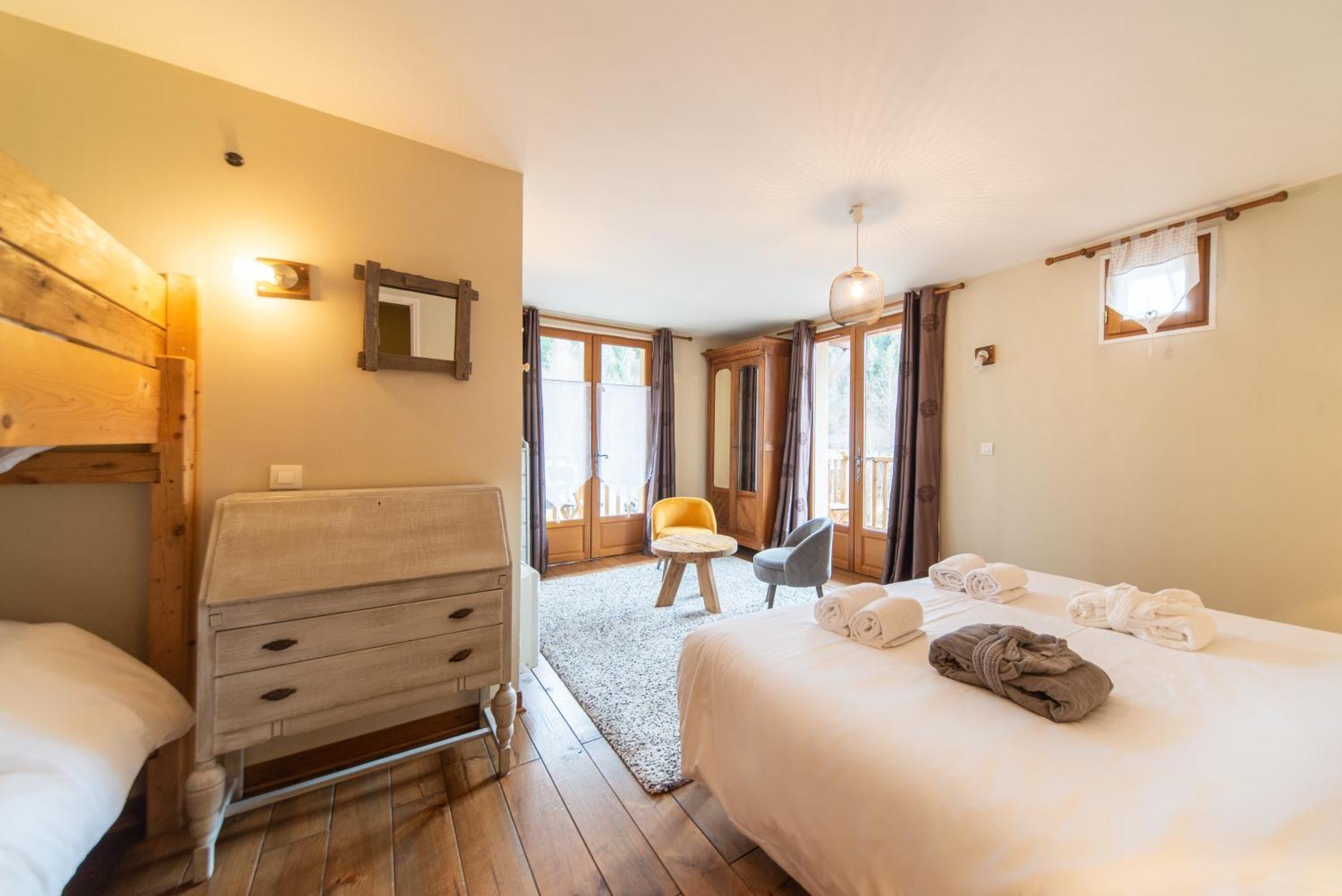 Maison Caramel Landry Habitación foto